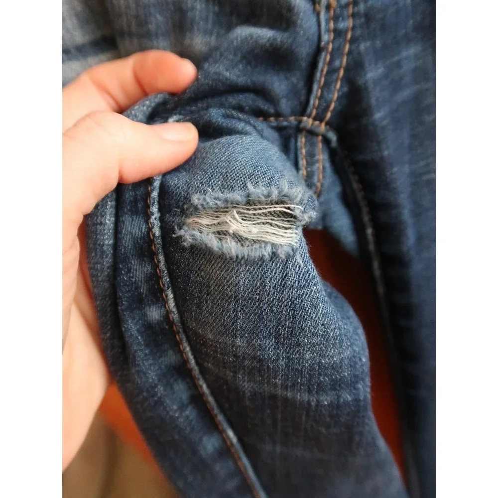 *FREE IN A BUNDLE* Y2K American Eagle Jeggings - Picture 9 of 10